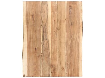 Stolní deska masivní akáciové dřevo 80 x (50–60) x 3,8 cm 286330