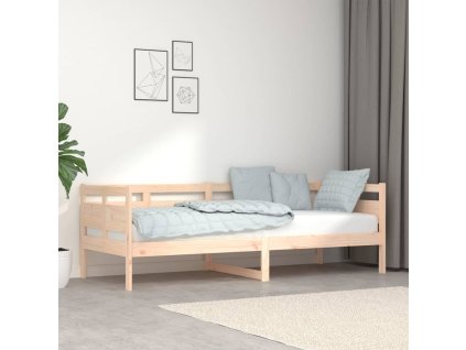 Válenda masivní borové dřevo 80 x 200 cm 820302