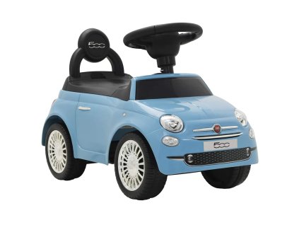 Dětské autíčko Fiat 500 modré 80216