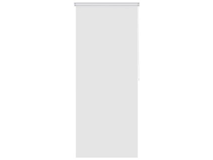 Sprchová roleta 80 x 240 cm bílá 142841