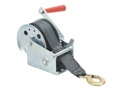Ruční naviják s popruhem 540 kg 143994