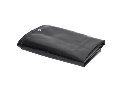 Plachta 650 g/m² 1,5 x 6 m černá 151359