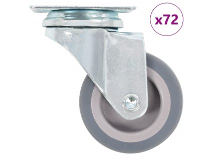 72 ks otočná kolečka 50 mm 277904
