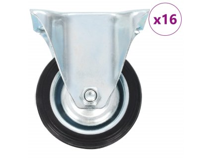 16 ks pevná kolečka 75 mm 277938