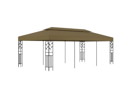 Altán 6 x 3 m taupe 180 g/m² 312245