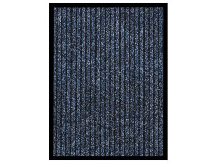 Rohožka pruhovaná modrá 40 x 60 cm 331610