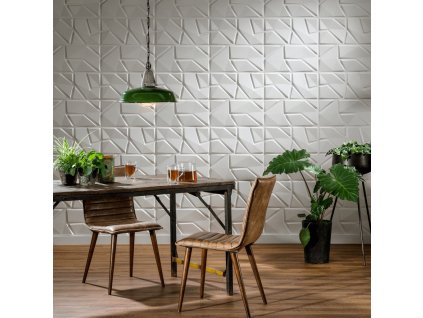 WallArt 3D nástěnné panely Liam 12 ks GA-WA31 438340