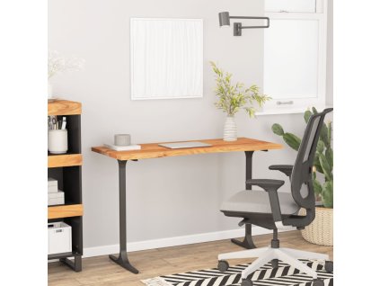 Stolní deska 110x50x2,5 cm obdélníková masivní akáciové dřevo 370165