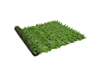 Balkonová zástěna se zelenými listy 300 x 150 cm 3216425
