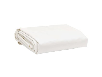 Plachta bílá 5 x 8 m 650 g/m² 156073