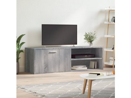 TV skříňka šedá sonoma 120 x 34 x 37 cm kompozitní dřevo 833549