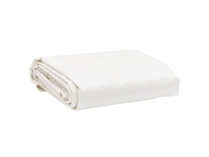 Plachta bílá 5 x 6 m 650 g/m² 156071