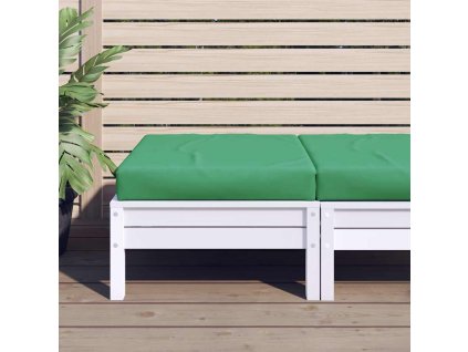 Poduška na palety zelená 60x60x9,5 cm oxfordská látka 361797