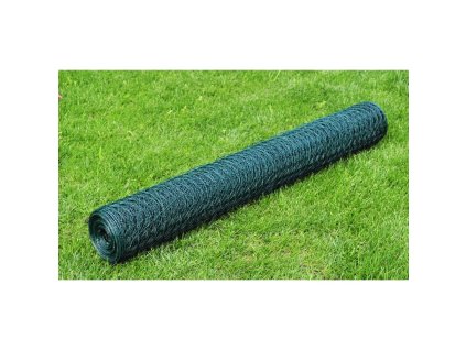 Pletivo ke kurníku s PVC vrstvou 25 x 0,5 m zelené 140406