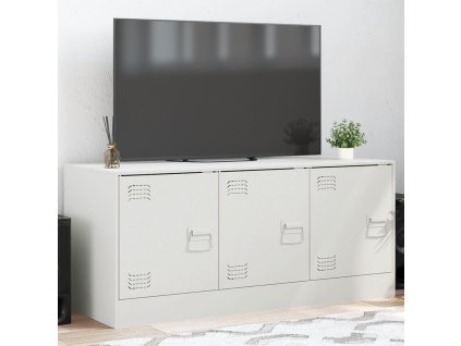 TV skříňka bílá 99 x 39 x 44 cm ocel 841648