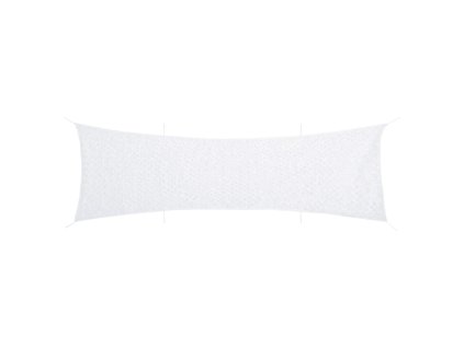 Maskovací síť s úložným vakem 706 x 140 cm bílá 4008273