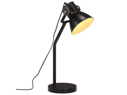 Stolní lampa 25 W černá 17 x 17 x 60 cm E27 371885