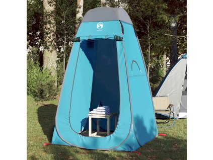 Toaletní stan modrý pop-up nepromokavý 4004135