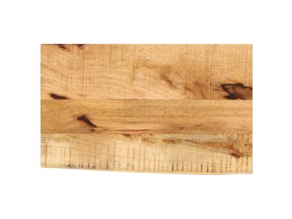Stolní deska 40x30x2,5 cm živá hrana hrubé mangovníkové dřevo 370330