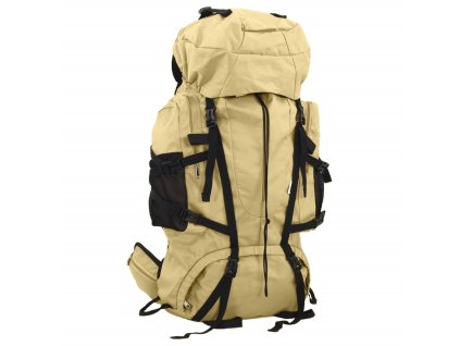Turistický batoh khaki 80 L tkanina oxford 4009973