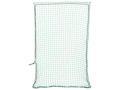 Síť na přívěsný vozík s elastickým lanem zelená 2,2 x 1,5 m PP 4012231