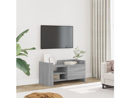 TV skříňka šedá sonoma 80 x 35 x 40 cm kompozitní dřevo 848372