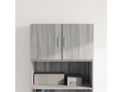 Nástěnná skříňka šedá sonoma 70 x 42,5 x 40 cm kompozitní dřevo 846122