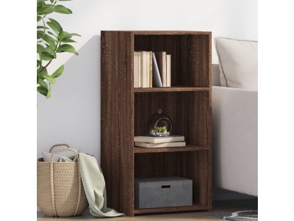 Příborník hnědý dub 45 x 41 x 93 cm kompozitní dřevo 846361