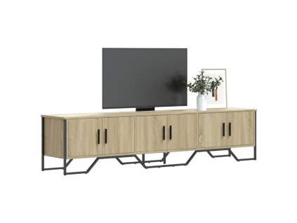 TV skříňka dub sonoma 180 x 34 x 41 cm kompozitní dřevo 848590