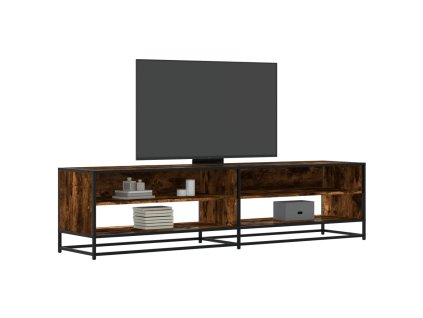 TV skříňka kouřový dub 180,5 x 40 x 46 cm kompozitní dřevo 3300802