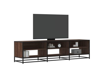 TV skříňka hnědý dub 180 x 40 x 46 cm kompozitní dřevo 3300809