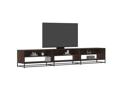 TV skříňka hnědý dub 270 x 40 x 46 cm kompozitní dřevo 3300814