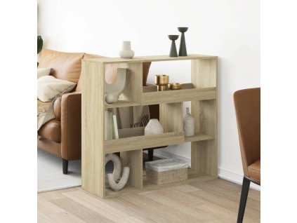 Dělicí stěna dub sonoma 100 x 33 x 94,5 cm kompozitní dřevo 3309476