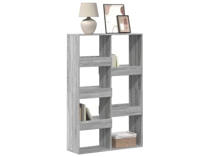 Knihovna šedá sonoma 100 x 33 x 155,5 cm kompozitní dřevo 3309398