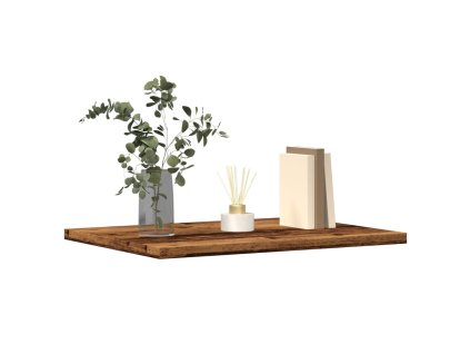 Přídavné police 4 ks old wood 40 x 30 x 1,5 cm kompozitní dřevo 856293