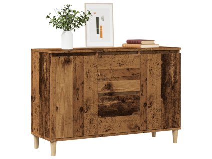 Příborník old wood 102 x 35 x 70 cm kompozitní dřevo 856484