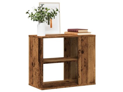 Odkládací skříňka old wood 60 x 30 x 50 cm kompozitní dřevo 856492