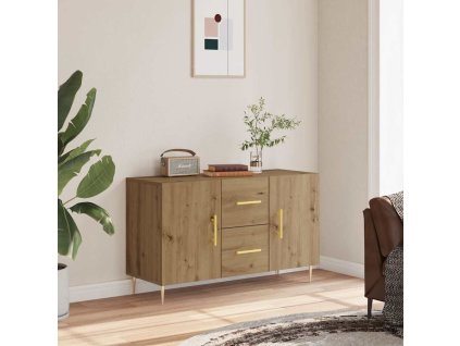 Příborník dub artisan 100 x 36 x 60 cm kompozitní dřevo 857319