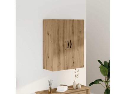 Nástěnná skříňka dub artisan 69,5 x 34 x 90 cm kompozitní dřevo 857463