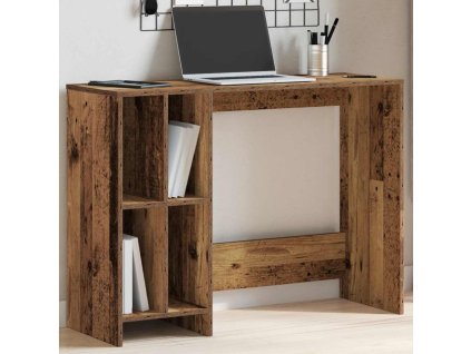 Psací stůl old wood 102,5 x 35 x 75 cm kompozitní dřevo 856630