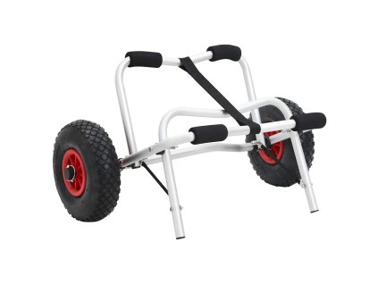 Vozík na kajak skládací 45 kg hliník 94873