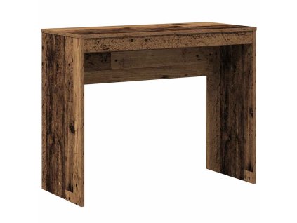 Psací stůl old wood 90 x 40 x 72 cm kompozitní dřevo 855832