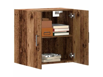Nástěnná skříňka old wood 60 x 31 x 60 cm kompozitní dřevo 857304