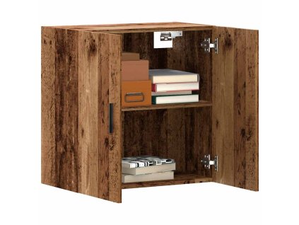 Nástěnná skříňka old wood 60 x 31 x 60 cm kompozitní dřevo 857306