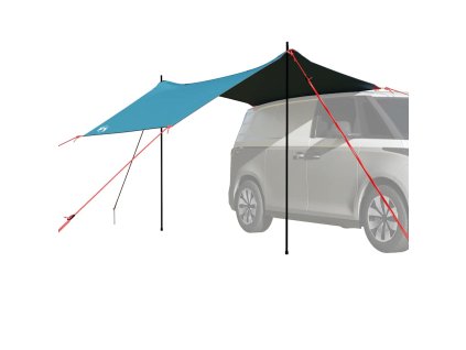 Stan pro auto modrý nepromokavý 4009519