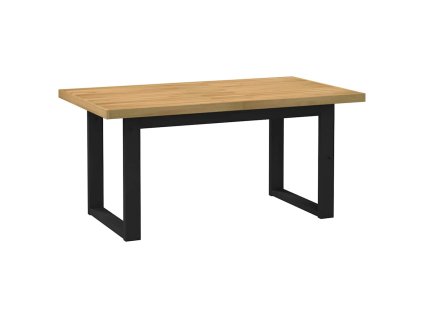 Jídelní stůl NOAIN na nohách ve tvaru U 160x90x75 cm borovice 4100044