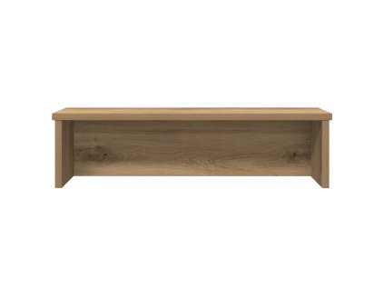 Kuchyňský regál stohovatelný dub artisan 60x15x16 cm kompozit 860515