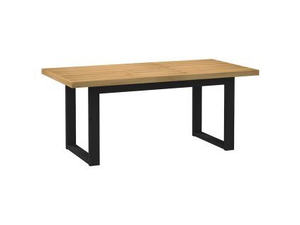 Jídelní stůl NOAIN na nohách ve tvaru U 180x90x75 cm borovice 3328259