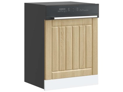 Panel na myčku "Lucca" dub sonoma kompozitní dřevo 853900
