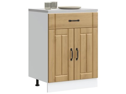 Kuchyňská spodní skříňka "Lucca" Artisan Oak kompozitní dřevo 853736